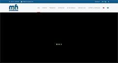 Desktop Screenshot of mhmodules.com