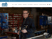 Tablet Screenshot of mhmodules.com